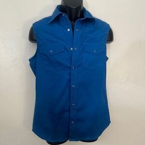 Undergear Stretch Sleeveless Shirt Medium Gently worn 97% cotton / 3% spandex